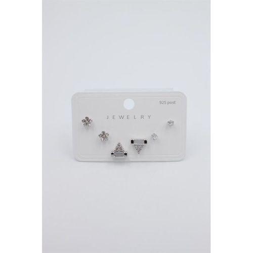 Çoklu Set Küpe - Gümüş