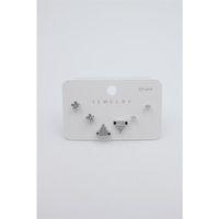 Çoklu Set Küpe - Gümüş