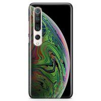 Xiaomi Mi 10 Pro Kılıf Ios Arka Kapak Koruma Desenli Full Koruyucu