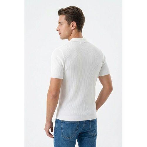 Erkek Spor Polo Yaka Triko Tişört BGL-ST05370
