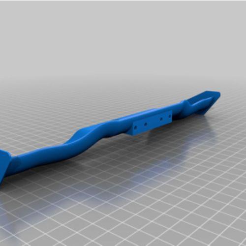 R C Araba Spoiler Maverick Strada MT Evo ve HSP 94111 Brontosaurus için (Bu ürün Sadece Plastik parçadır - Almadan Önce Soru Sorabilirsiniz)