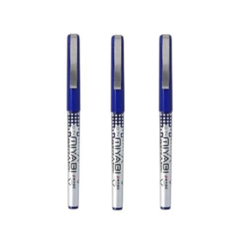 PENAC MIYABI ROLLER MAVİ 0.7mm Metal-Clip ( Üç Adet )