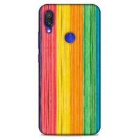 Lopard Xiaomi Redmi Note 7 Uyumlu Kılıf Wood'X (28) Arka Kapak Desenli