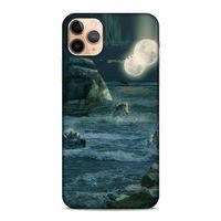 Lopard Apple Iphone 11 Pro Uyumlu Kılıf Manipülasyon ☻ (13) Silikon Kap Baskılı