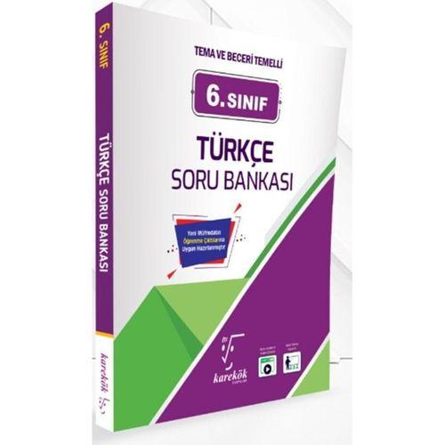 6. Sınıf Türkçe Soru Bankası Karekök Yayınları