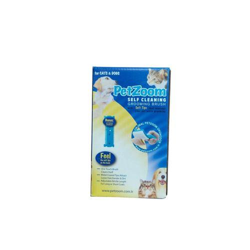 Lüks Basmalı Kedi Köpek Tarağı – Tüy Toplama Ve Temizleme, Ergonomik, Kolay Kullanım