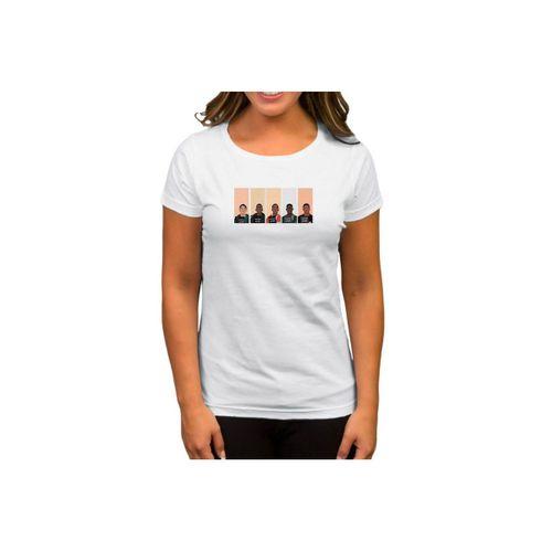 When They See Us Team Beyaz Kadın Tişört