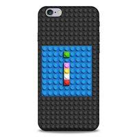 Lopard Apple Iphone 6S Plus Uyumlu Kılıf BloX (20) Koruyucu Kılıf İ Harfi