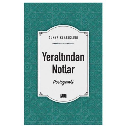 Ema - Yeraltından Notlar adlı Kitap Roman Dostoyevski