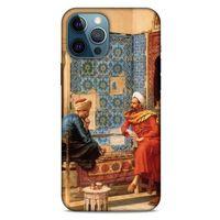 Apple iPhone 12 Pro Max Uyumlu Kılıf Ottoman (34) Slim Armor Kılıf Ludwig Deutsch