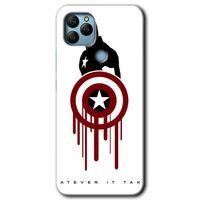 Potkal Hediye Fabrikası General Mobile GM 21 Kılıf HD Desen Baskılı Arka Kapak - Captain Amerika