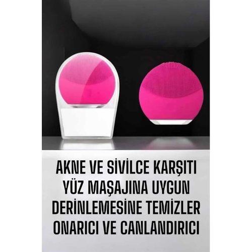 Yüz Temizleme Aleti Genç Görünüm Sağlayan, Kan Dolaşımını Hızlandıran, Kablosuz Ve Taşınabilir