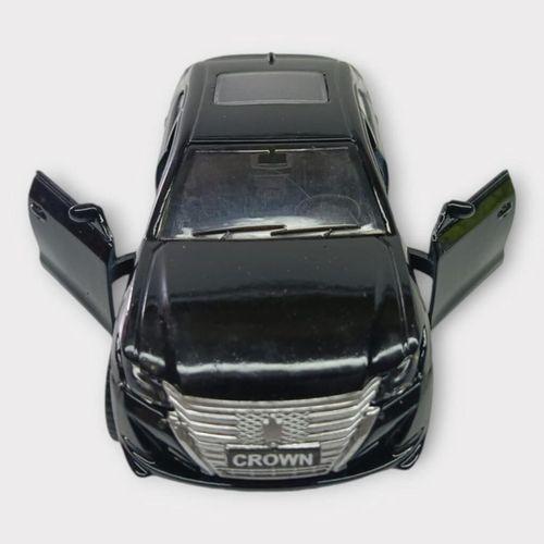 Çek Bırak Metal Araba Sesli Işıklı - Siyah