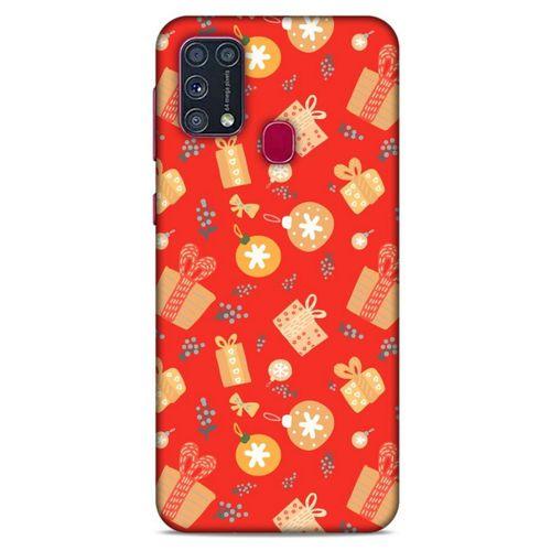 Yılbaşı Süsleri 19 Samsung Galaxy M31 Kılıf Silikon Kapak