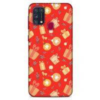 Yılbaşı Süsleri 19 Samsung Galaxy M31 Kılıf Silikon Kapak