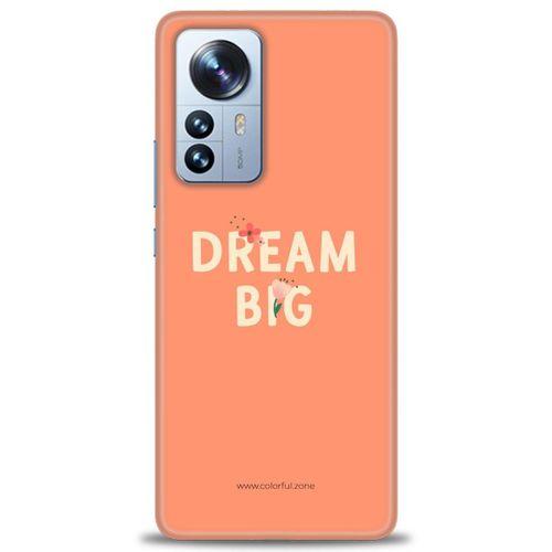 Xiaomi Poco X5 Pro Kılıf HD Baskılı Kılıf - Dream Big + Tam Ekran Koruyucu