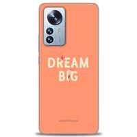 Xiaomi Poco X5 Pro Kılıf HD Baskılı Kılıf - Dream Big + Tam Ekran Koruyucu