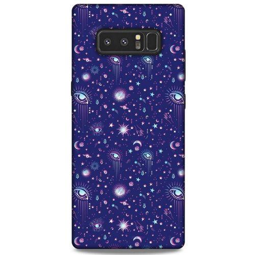 Spacex (15) Tema Antişok Kılıf Samsung Galaxy Note 8 Kılıf
