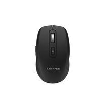 Lenyes WS106 Yapay Zeka Destekli Ergonomik Çift Bluetooth Bağlantılı 2.4G Kablosuz Mouse 1200 DPI