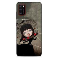 Lopard Samsung Galaxy A41 Uyumlu Kılıf Manipülasyon ☻ (40) Fit Silikon Kılıf Desenli