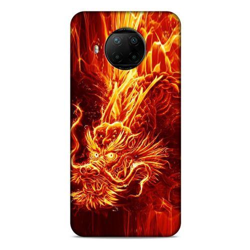 Xiaomi Redmi Note 9 Pro 5G Kılıf Dragons (12) Koruyucu Silikon Ateş Ejderhası