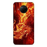 Xiaomi Redmi Note 9 Pro 5G Kılıf Dragons (12) Koruyucu Silikon Ateş Ejderhası