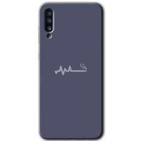 Samsung Galaxy A50 HD Baskılı Kılıf + 9D Tam Ekran Koruyucu - Sigara Zararlıdır