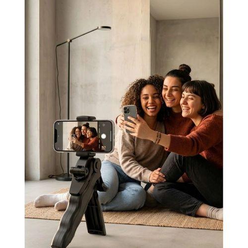 Mini Telefon Tripodu Ayarlanabilir Telefon Standı Vlog Ve Fotoğraf Çekim Atı