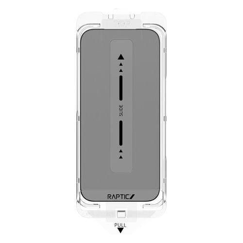 Apple iPhone 17 Air Raptic Air Glass 2.5D Privacy Hayalet Ekran Koruyucu 2 Adet + Kolay Uygulama Aparatlı