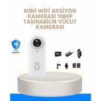 Suya Ve Darbeye Dayanıklı Kompakt Spor Kamera 1080p