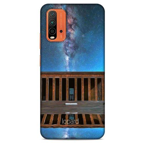 Lopard Xiaomi Redmi Note 9 4g Uyumlu Kılıf Dünya Mimarisi (26) Tpu Silikon Kılıf