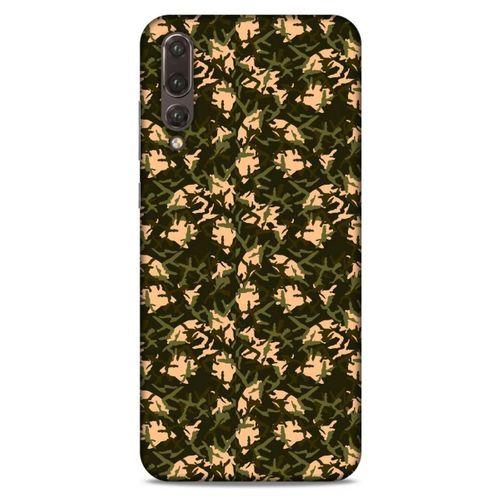 Kamuflaj 67 Huawei P20 Pro Kılıf Silikon Kapak