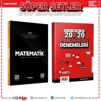 Marka TYT Matematik ve AKM Paragraf Deneme Seti 2 Kitap