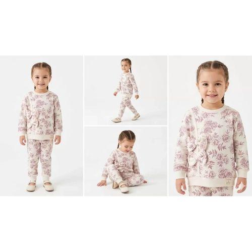 2-3-4-5 Yaş Çift Fiyonklu Penye Çocuk Takımı