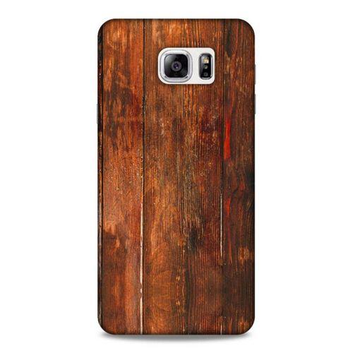 Lopard Samsung Galaxy Note 5 Uyumlu Kılıf Wood'X (4) Koruma Kılıfı Desenli