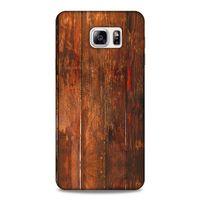 Lopard Samsung Galaxy Note 5 Uyumlu Kılıf Wood'X (4) Koruma Kılıfı Desenli