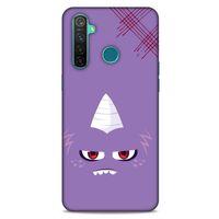 Emojix (12) Oppo Realme 5 Pro Kılıf Silikon Kapak Desenli