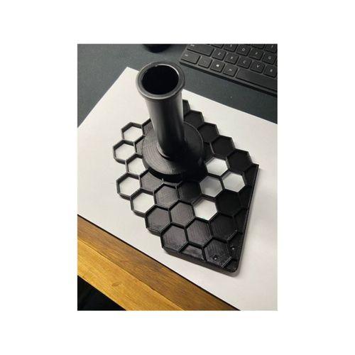 K1 Honeycomb Style Side Mount Kit For Creality Digital Spool Rack 3D Baskı (Bu ürün Sadece Plastik parçadır - Almadan Önce Soru Sorabilirsiniz)
