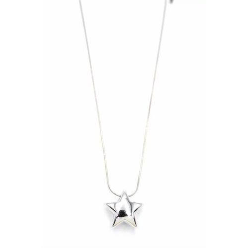 Yıldız Kolye - Gümüş
