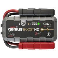 Noco Genius Gb70 12V 2000Amp Ultrasafe Lityum Akü Takviye + Powerbank + Led Lamba