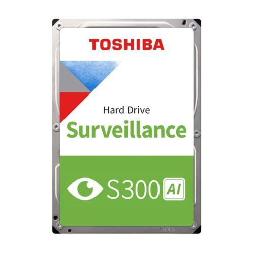 TOSHIBA S300 AI, MG10ADA10TE-V, 3.5’’, 10TB, 512Mb 7200 Rpm, 7/24 Güvenlik HDD (Türkiye Distribütörü Garantili)