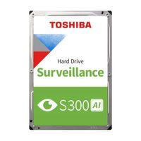 TOSHIBA S300 AI, MG10ADA10TE-V, 3.5’’, 10TB, 512Mb 7200 Rpm, 7/24 Güvenlik HDD (Türkiye Distribütörü Garantili)