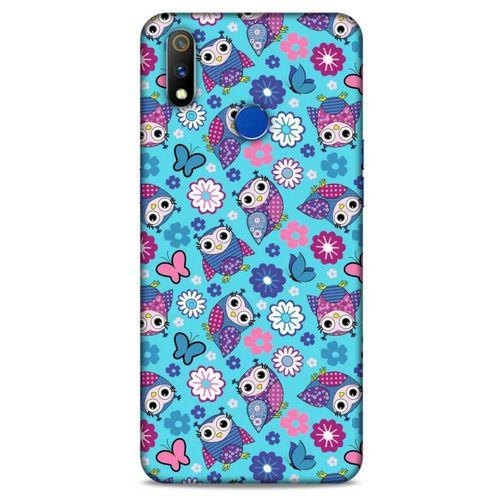Baykuşlar (11) Desenli Silikon Kapak Telefon Kabı Casper Via S1 Kılıf