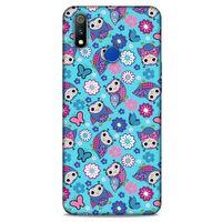 Baykuşlar (11) Desenli Silikon Kapak Telefon Kabı Casper Via S1 Kılıf