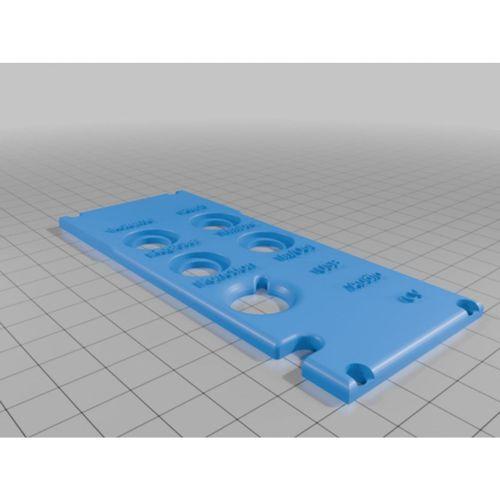 Yazılı Open Theremin V4.4 V4.5 Üst Kasa 3D Baskı (Bu ürün Sadece Plastik parçadır - Almadan Önce Soru Sorabilirsiniz)