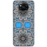 Xiaomi Redmi Poco X3 Uyumlu Kılıf Mavi Delisi (34) Slim Armor Kılıf Sanat