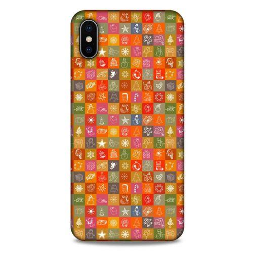 Yılbaşı Süsleri 09 Apple iPhone XS Max Kılıf Silikon Kapak