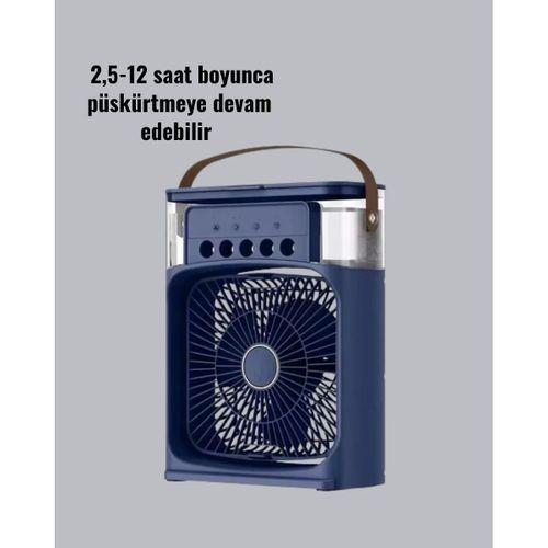 Tüm Gün Kullanıma Uygun Enerji Tasarruflu Fan