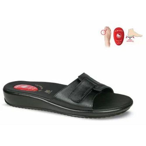 Ceyo 9200-12ı Siyah Ortopedik Kadın Terlik