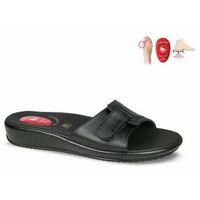 Ceyo 9200-12ı Siyah Ortopedik Kadın Terlik